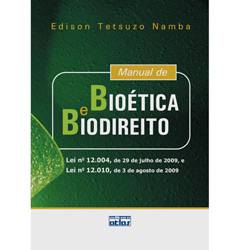 Livro - Manual de Bioética e Biodireito