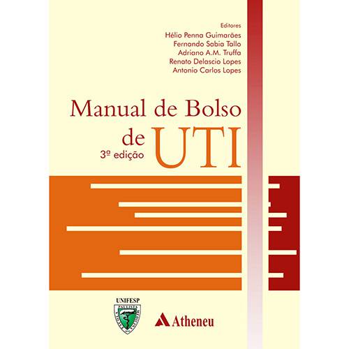 Livro - Manual de Bolso de UTI