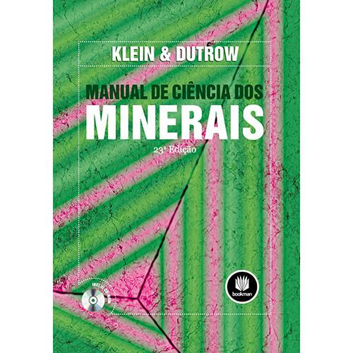 Livro - Manual de Ciência dos Minerais
