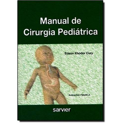 Livro - Manual de Cirurgia Pediátrica