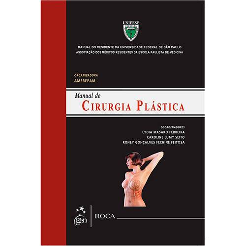 Livro - Manual de Cirurgia Plástica