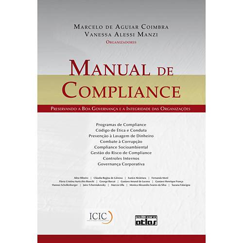 Livro - Manual de Compliance - Preservando a Boa Governança e Integridade das Organizações