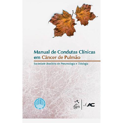 Livro - Manual de Condutas Clínicas em Câncer de Pulmão - 1ª Ed.