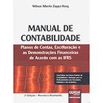Livro - Manual de Contabilidade: Planos de Contas, Escrituração e as Demonstrações Financeiras de Acordo com as IFRS
