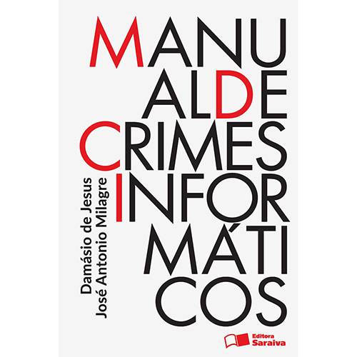 Livro - Manual de Crimes Informáticos - 1ª Ed.
