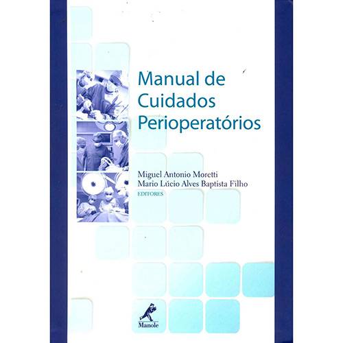 Livro - Manual de Cuidados Perioperatórios
