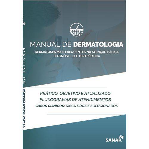 Livro Manual de Dermatologia na Atenção Básica