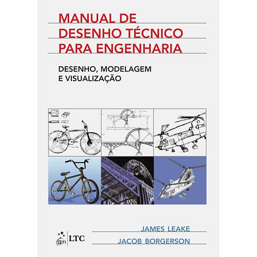 Livro - Manual de Desenho Técnico para Engenharia