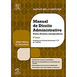 Livro - Manual de Direito Administrativo - Série Provas e Concursos