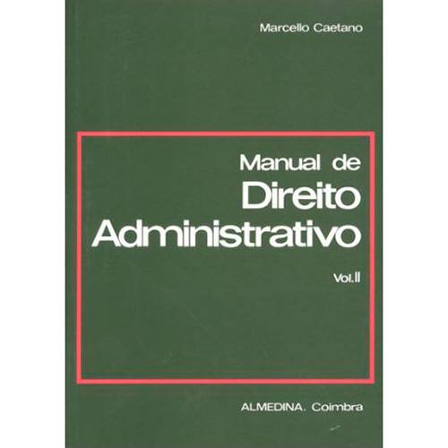 Livro - Manual de Direito Administrativo - Vol. 2