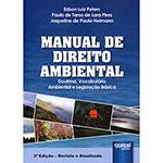 Livro - Manual de Direito Ambiental: Doutrina, Vocabulário Ambiental e Legislação Básica