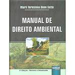 Livro - Manual de Direito Ambiental