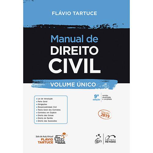 Livro - Manual de Direito Civil