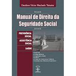 Livro - Manual de Direito da Seguridade Social