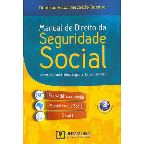 Livro - Manual de Direito da Seguridade Social