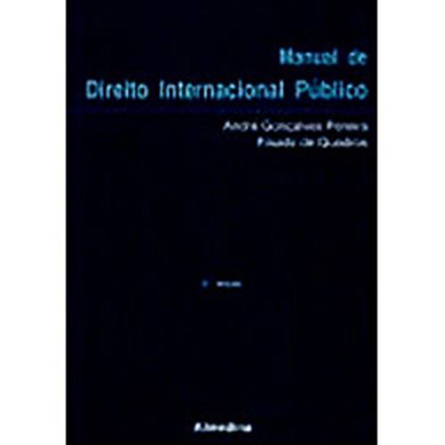 Livro - Manual de Direito Internacional Público