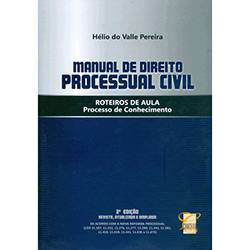 Livro - Manual de Direito Processual Civil - Roteiros de Aula Processo de Conhecimento