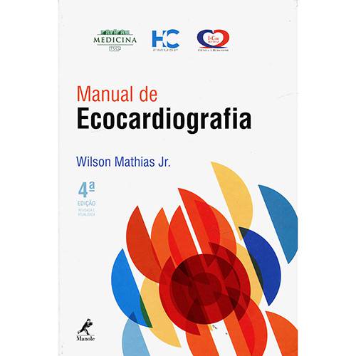 Livro - Manual de Ecocardiografia