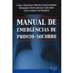 Livro - Manual de Emergências de Pronto-Socorro