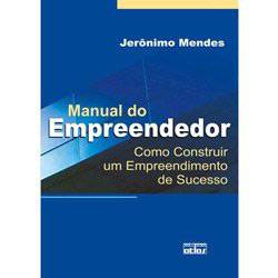 Livro - Manual de Empreendedor