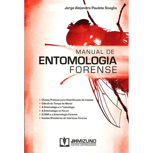 Livro - Manual de Entomologia Forense