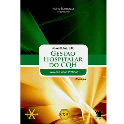 Livro - Manual de Gestão Hospitalar do CQH