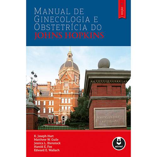 Livro - Manual de Ginecologia e Obstetrícia do Johns Hopkins