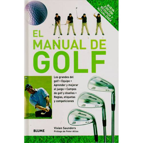 Livro - Manual de Golf