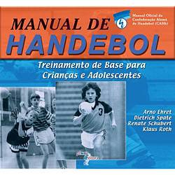 Livro - Manual de Handebol