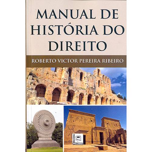 Livro - Manual de História do Direito