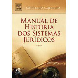 Livro - Manual de História dos Sistemas Jurídicos