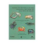Livro - Manual de Identificação dos Crustacea Decapoda Água Doce do Brasil