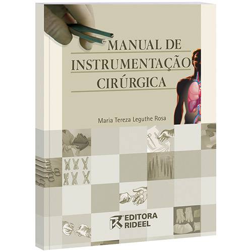 Livro - Manual de Instrumentação Cirúrgica