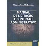 Livro - Manual de Licitação e Contrato Administrativo
