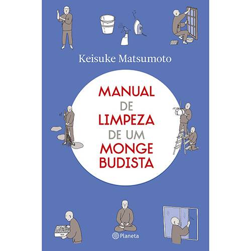 Livro - Manual de Limpeza de um Monge Budista