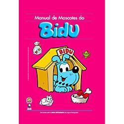 Livro - Manual de Mascotes do Bidu