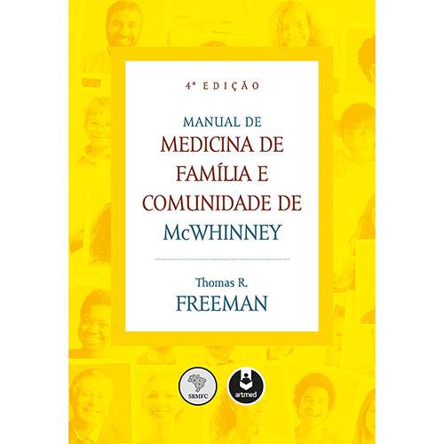 Livro - Manual de Medicina de Família e Comunidade de Mcwhinney