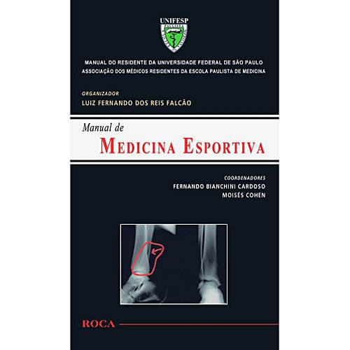 Livro: Manual de Medicina Esportiva: Manual do Residente da Universidade Federal de São Paulo (UNIFESP)