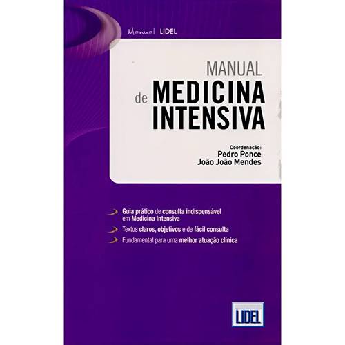 Livro - Manual de Medicina Intensiva