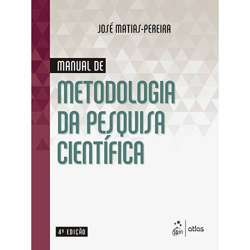 Livro - Manual de Metodologia da Pesquisa Científica