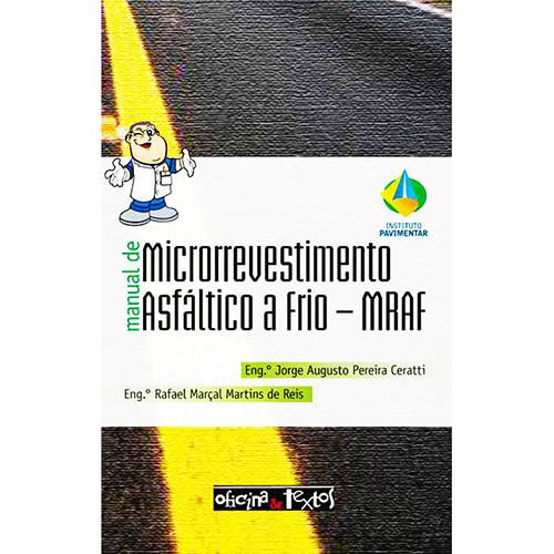 Livro - Manual de Microrrevestimento Asfáltico a Frio - MRAF