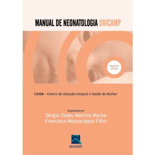 Livro - Manual de Neonatologia Unicamp - Marba