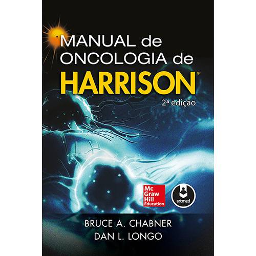 Livro - Manual de Oncologia de Harrison