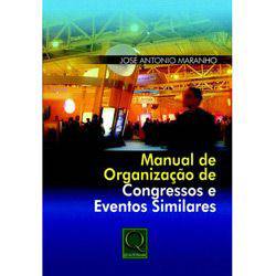 Livro - Manual de Organização de Congressos e Eventos Similares