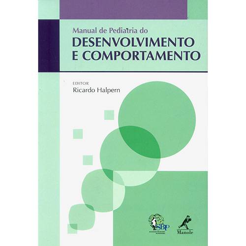 Livro - Manual de Pediatria do Desenvolvimento e Comportamento
