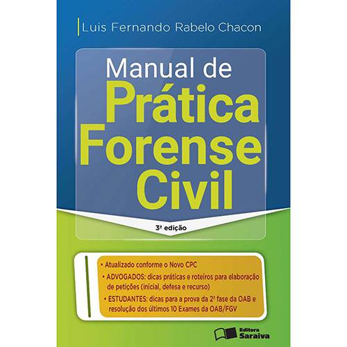 Livro - Manual de Prática Forense Civil