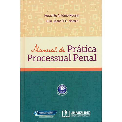 Livro - Manual de Prática Processual Penal