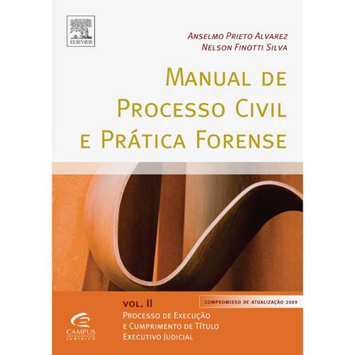Livro - Manual de Processo Civil e Prática Forense - Volume 2