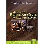 Livro - Manual de Processo Civil para a 1ª Instância