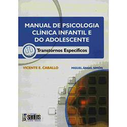 Livro - Manual de Psicologia Clínica Infantil e do Adolesc